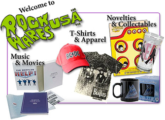 Rock Apparel, Novelties and DVD's